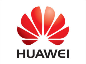 Huawei のロゴ